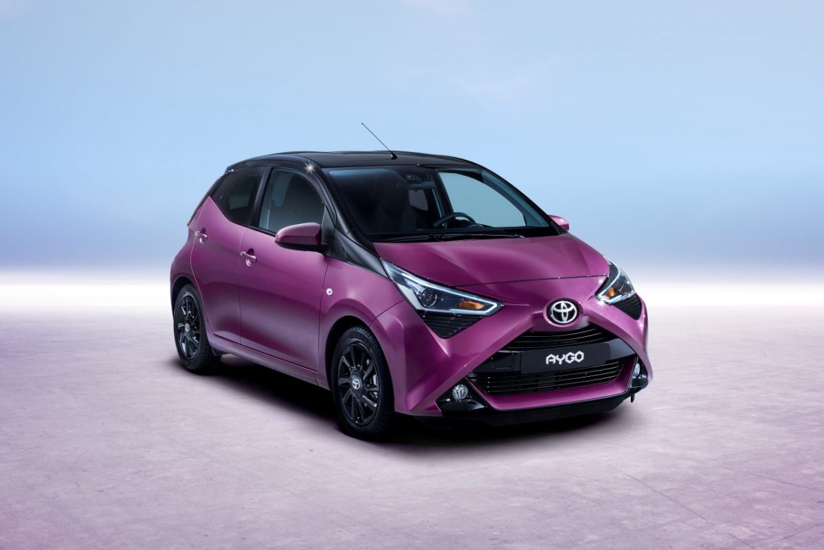 Toyota Aygo 2019 předek