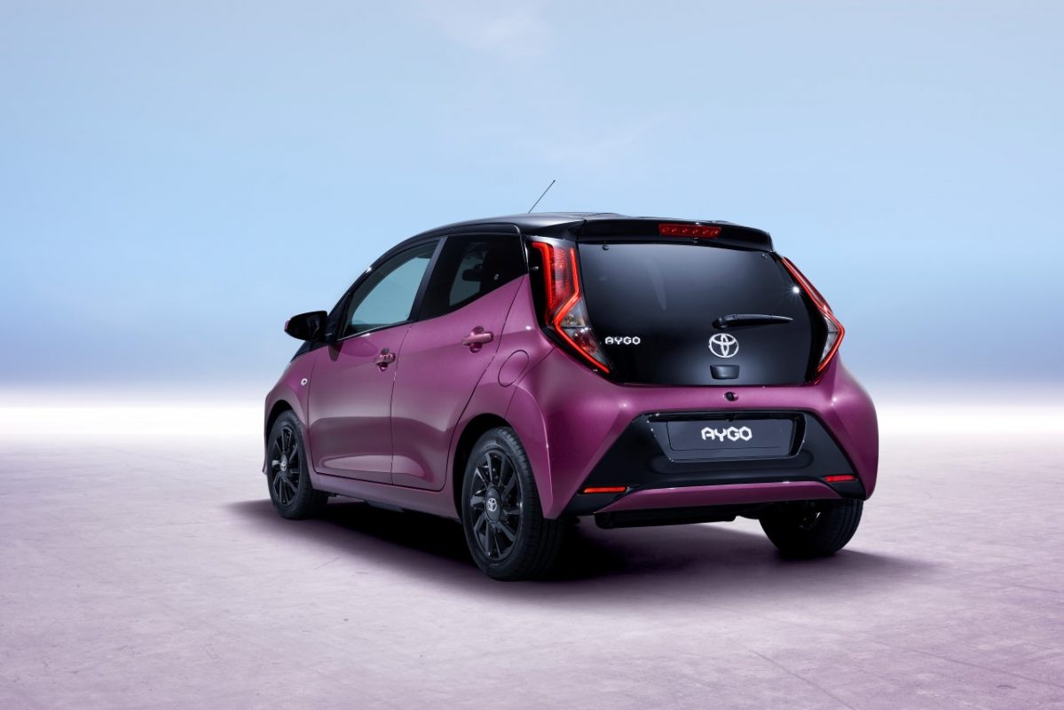 Toyota Aygo 2019 zadek