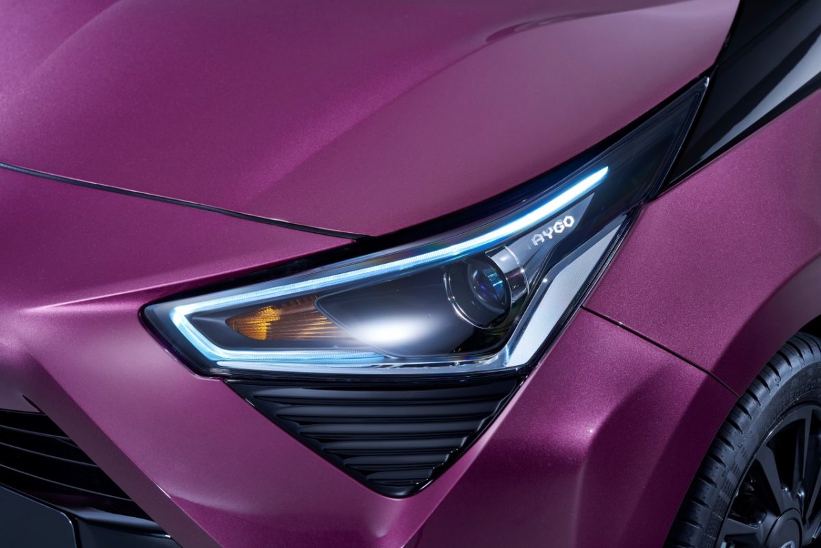 Toyota Aygo 2019 světlomet