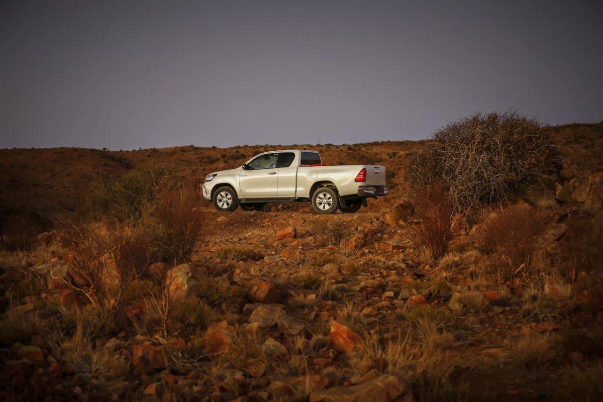 Toyota Hilux single cab