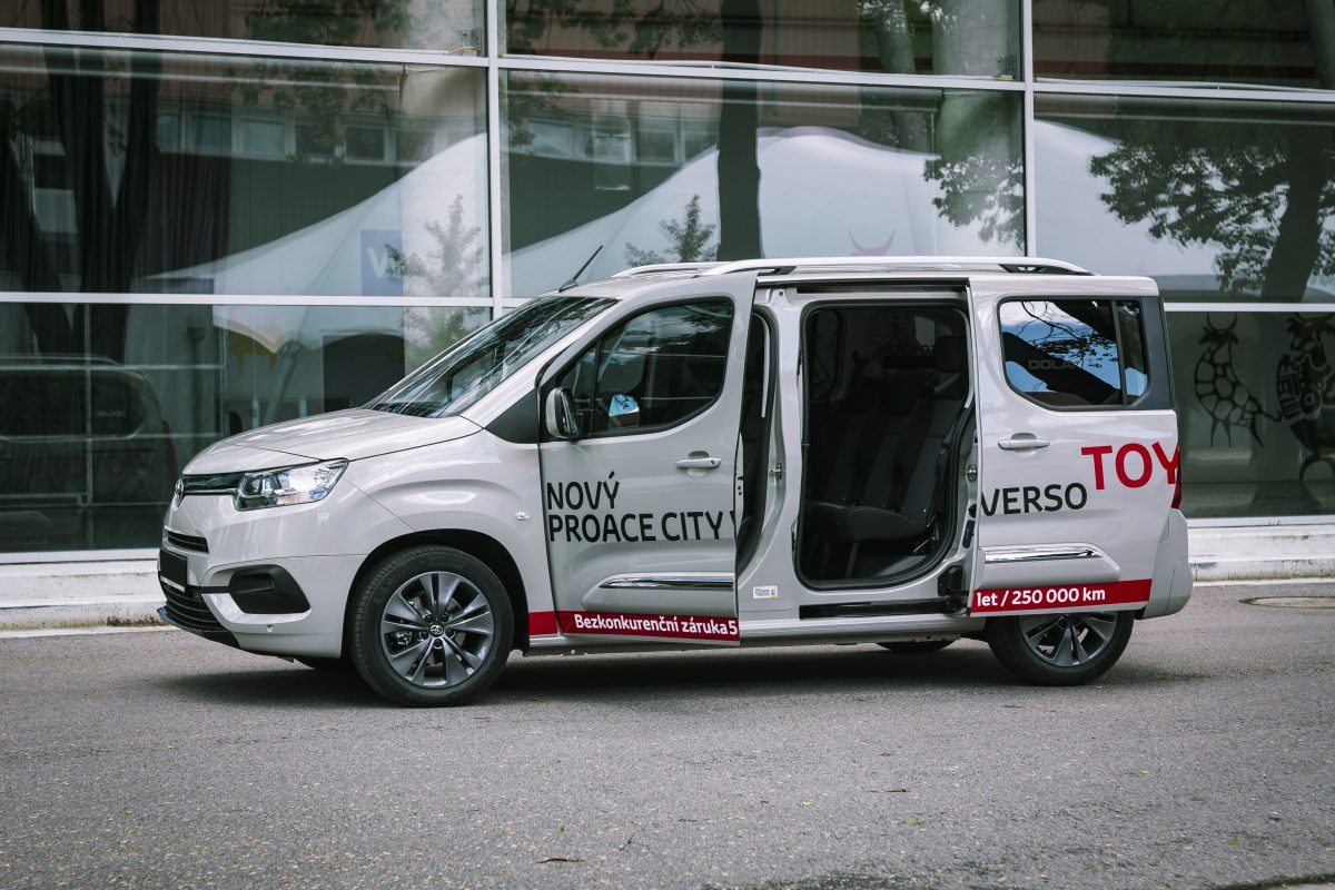 Toyota Proace City Verso dveře