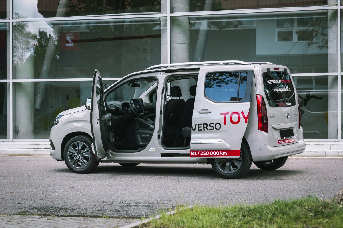 Toyota Proace City Verso dveře