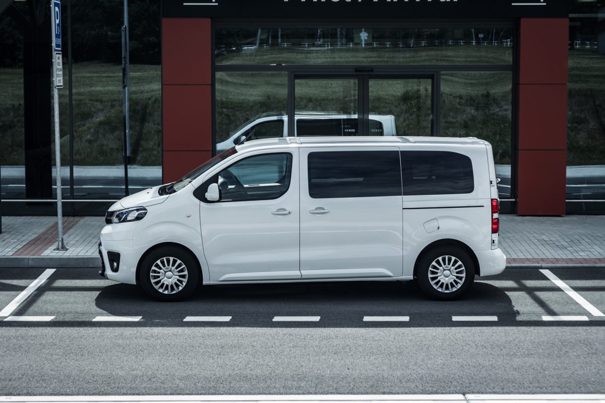 Toyota Proace Verso boční pohled