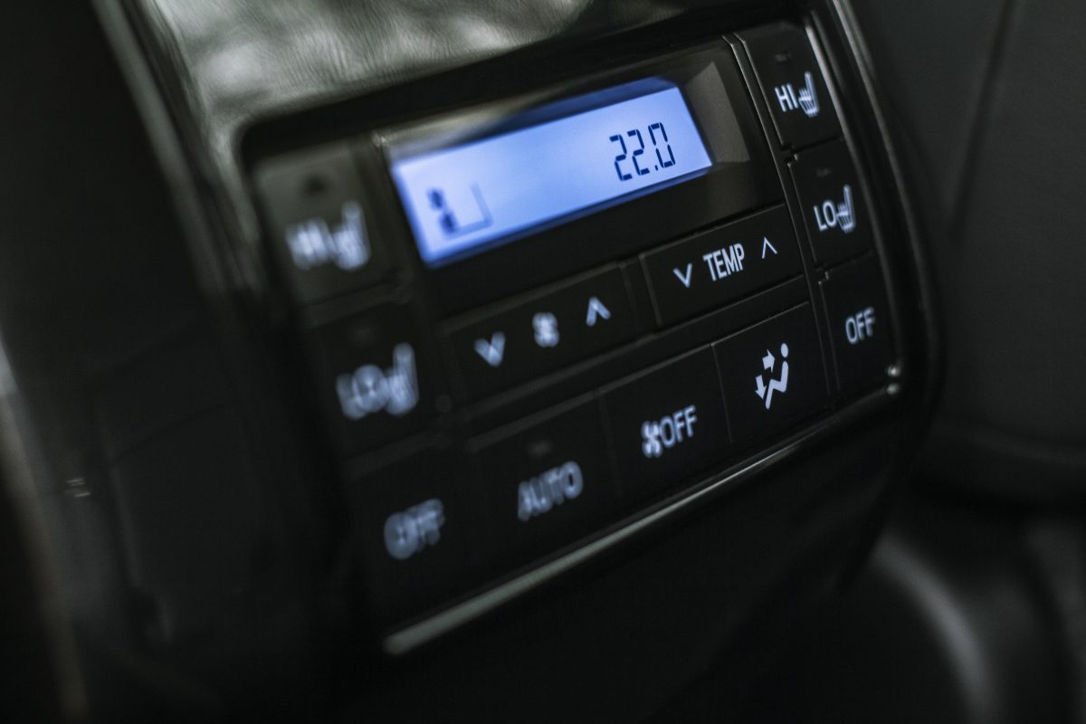 Toyota Land Cruiser 2.8 diesel klimatizace