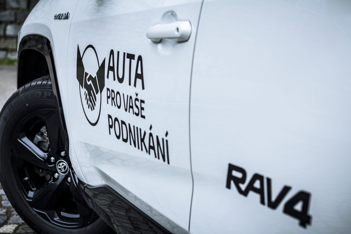 Toyota Rav4 hybrid - detail kola