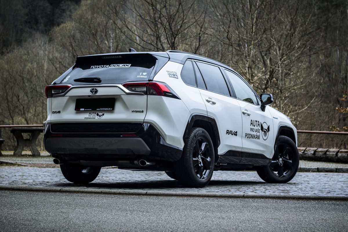 Toyota Rav4 hybrid - zadobok