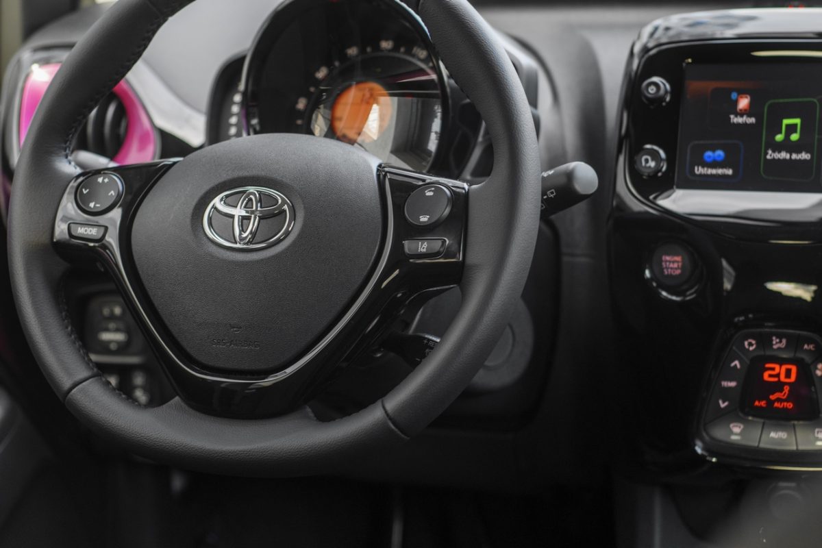 Toyota Aygo 2019 volant