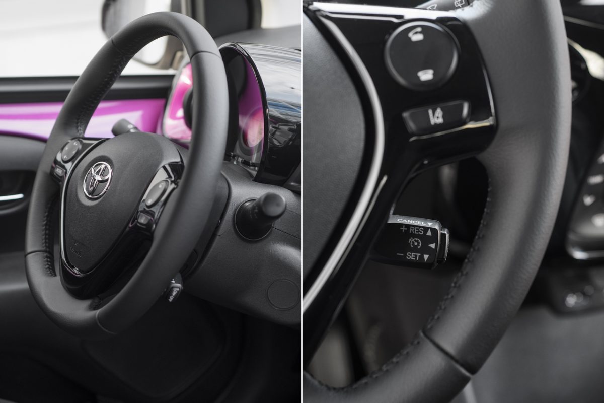 Toyota Aygo 2019 volant