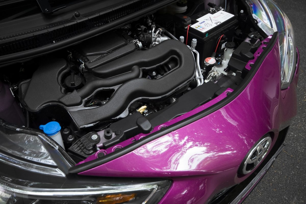 Toyota Aygo 2019 motor