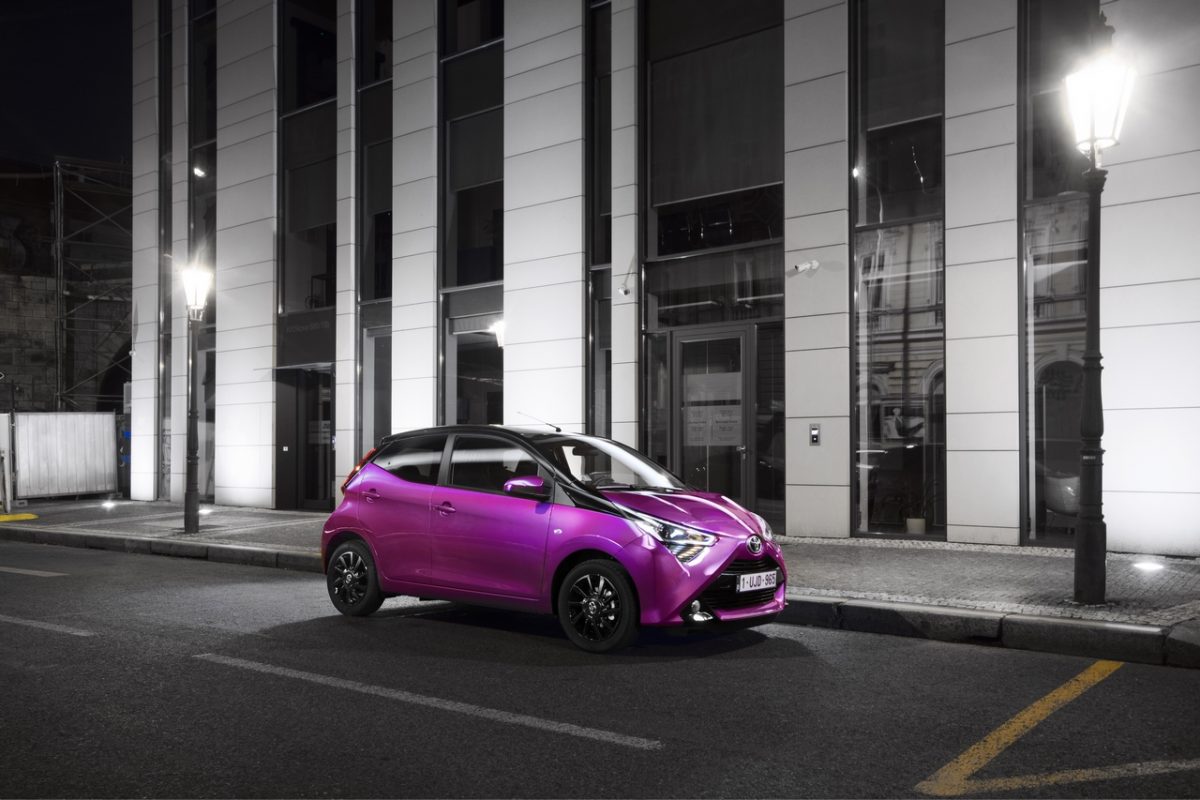 Toyota Aygo 2019