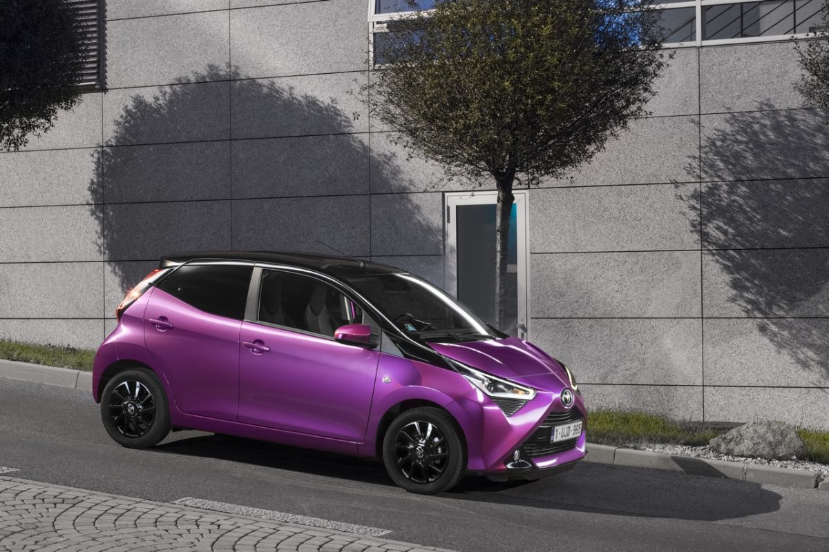 Toyota Aygo 2019