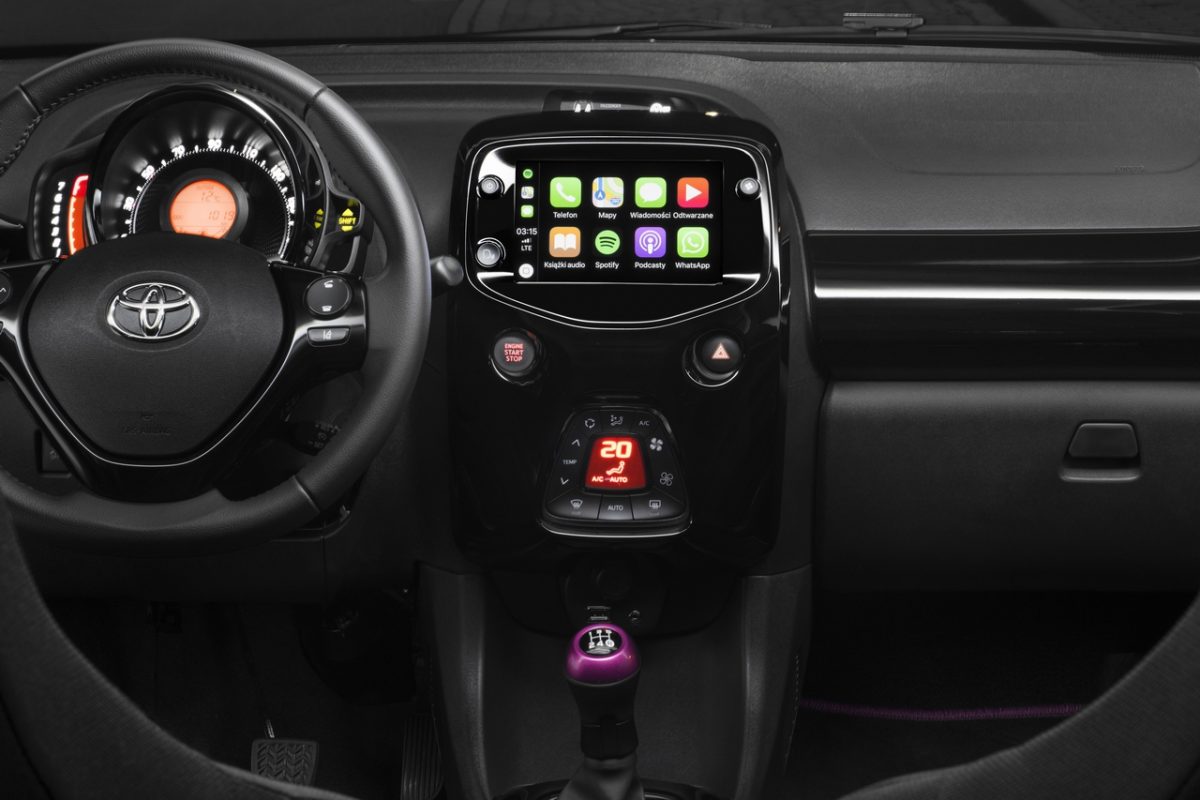 Toyota Aygo Apple Carplay Android Auto