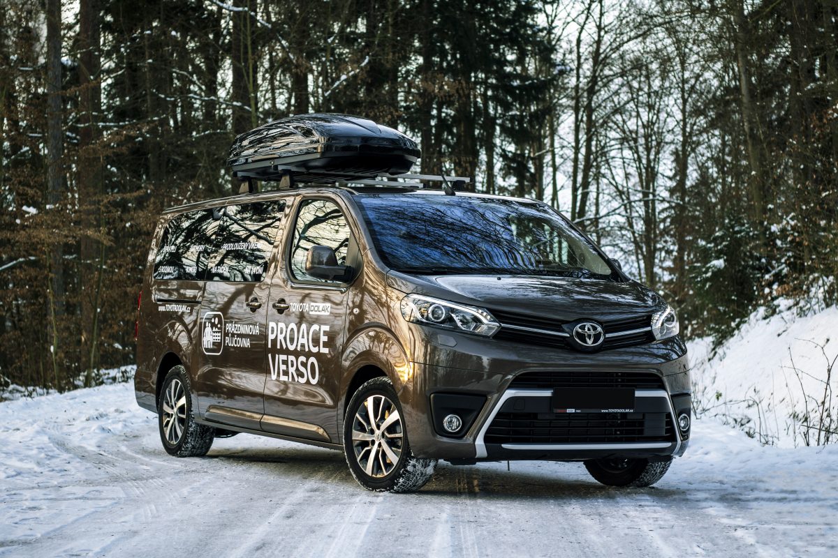 Toyota Proace Verso Family (delší verze), 2.0 diesel, automat, tažné zařízení, 8 míst