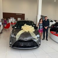 předání Toyota Yaris 2019