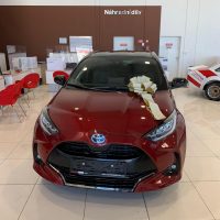 Předání nová Toyota Yaris 2020 na pobočce