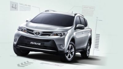 RAV4 čtvrté generace