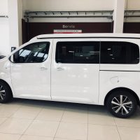 Toyota Proace přestavba - spací prostor - uzavřená střecha