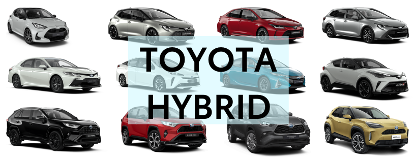 Hybridní modely Toyota