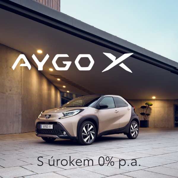 Aygo X - 0% pa