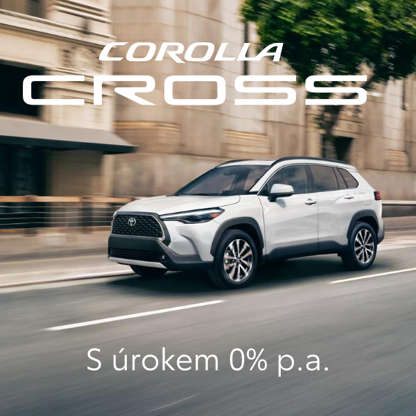 Corolla Cross - 0% pa