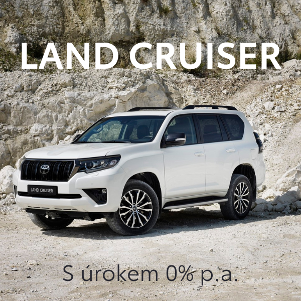 Land Cruiser - 0% pa