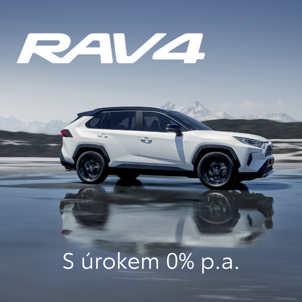 RAV4 - 0% pa
