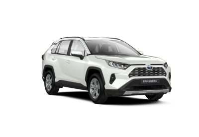 Rav4 - comfort bílá