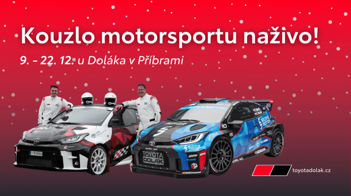 Kouzlo motorsportu naživo v Příbrami